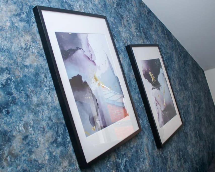 Luxe Living Guest House-Sleeps 6 -Family Friendly-Private Parking-Wifi-City-Beach Swansea Ngoại thất bức ảnh